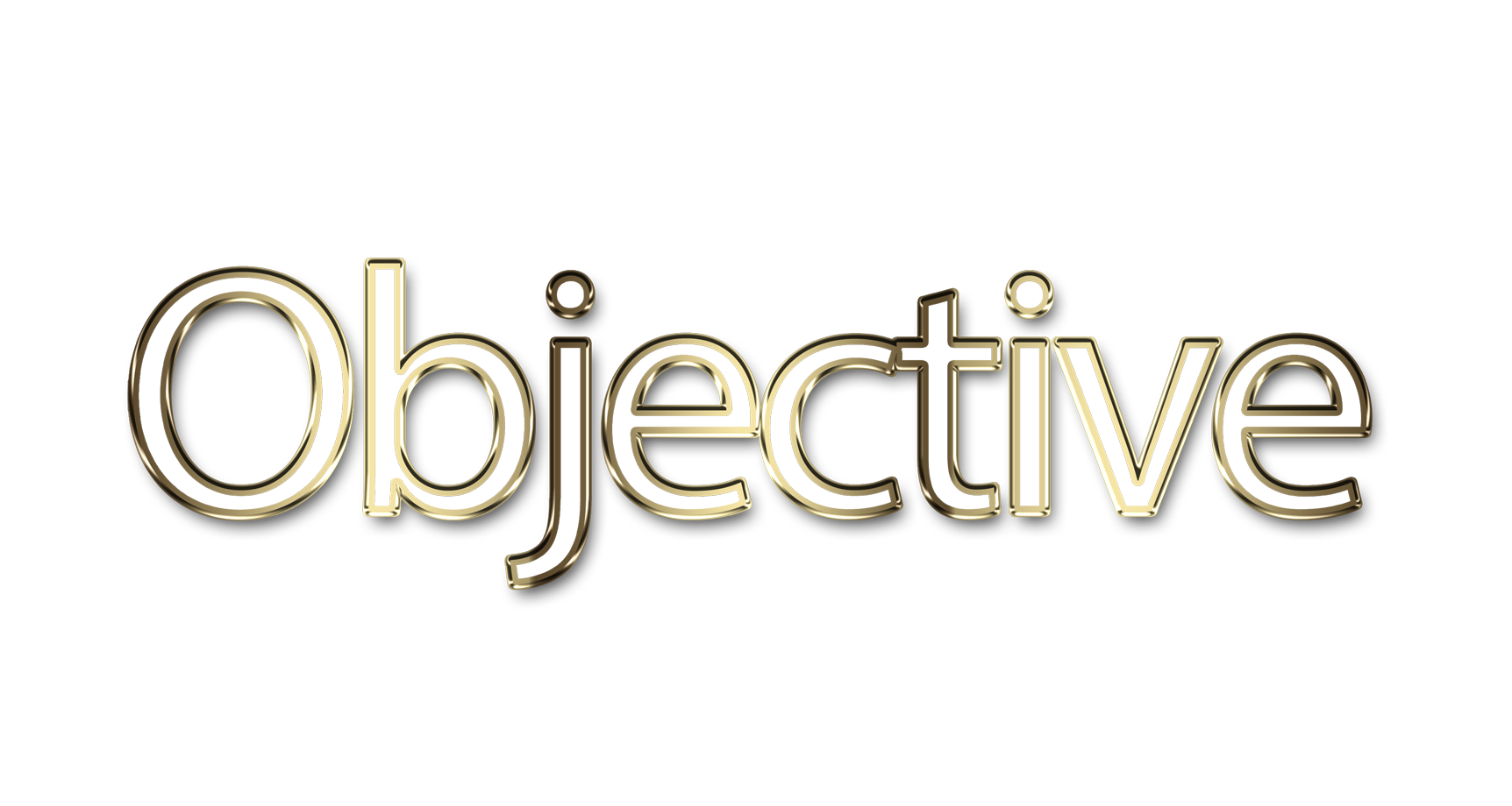 Objective png, word Objective png, Objective word png, Objective text png, Objective letters png, Objective word art typography PNG images, transparent png